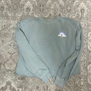 Living Fully Rainbow Sweatshirt